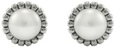 Thumbnail for your product : Lagos Luna Freshwater Pearl Fluted Earrings