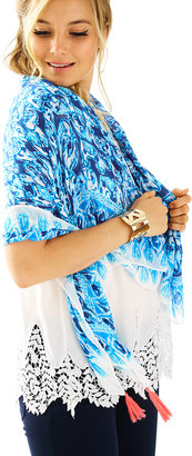 Lilly Pulitzer On The Square Scarf