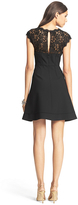 Thumbnail for your product : Diane von Furstenberg Maddie Lace Detail Dress