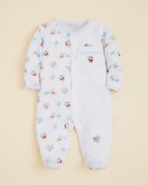Thumbnail for your product : Kissy Kissy Infant Boys' Solid & Bear Print Footie - Sizes 0-9 Months