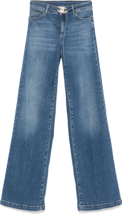 Belted Jeans Shop The Largest Collection ShopStyle CA