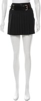 Thumbnail for your product : Burberry Wool Pleated Skirt