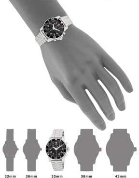 Victorinox Maverick II Sapphire Crystal & Stainless Steel Bracelet Watch
