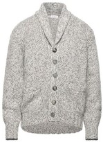 Brunello Cucinelli Grey Men's Knitwear on Sale | ShopStyle UK
