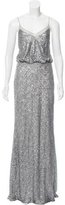 Thumbnail for your product : Badgley Mischka Sleeveless Sequin Gown