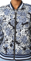 Thumbnail for your product : Blank Floral Bomber Jacket