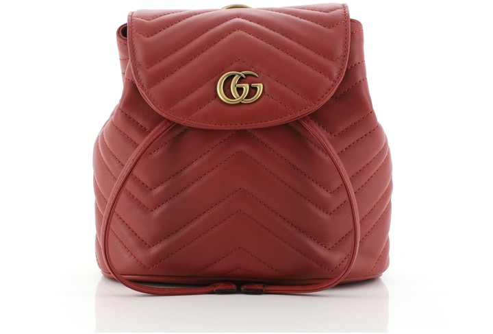 gucci marmont drawstring