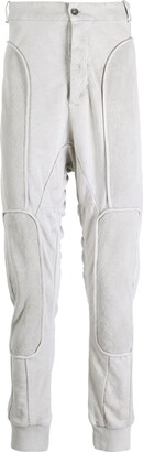 Masnada Panelled Drop-Crotch Cotton Trousers