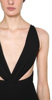 Thumbnail for your product : Givenchy Wool Crepe Midi Dress