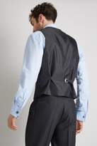 Thumbnail for your product : Moss Esq. Regular Fit Charcoal Waistcoat