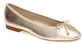 Thumbnail for your product : Charles David Leather Flat