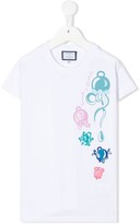 Thumbnail for your product : Simonetta graphic-print T-shirt