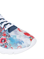 Thumbnail for your product : Le Coq Sportif Lcsr 9xx Printed Nylon Sneakers