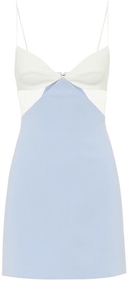 David koma cady and tulle mini dress Clearance
