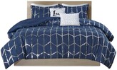 Thumbnail for your product : Intelligent Design Raina Metallic 5-Pc. Comforter Set, King/California King