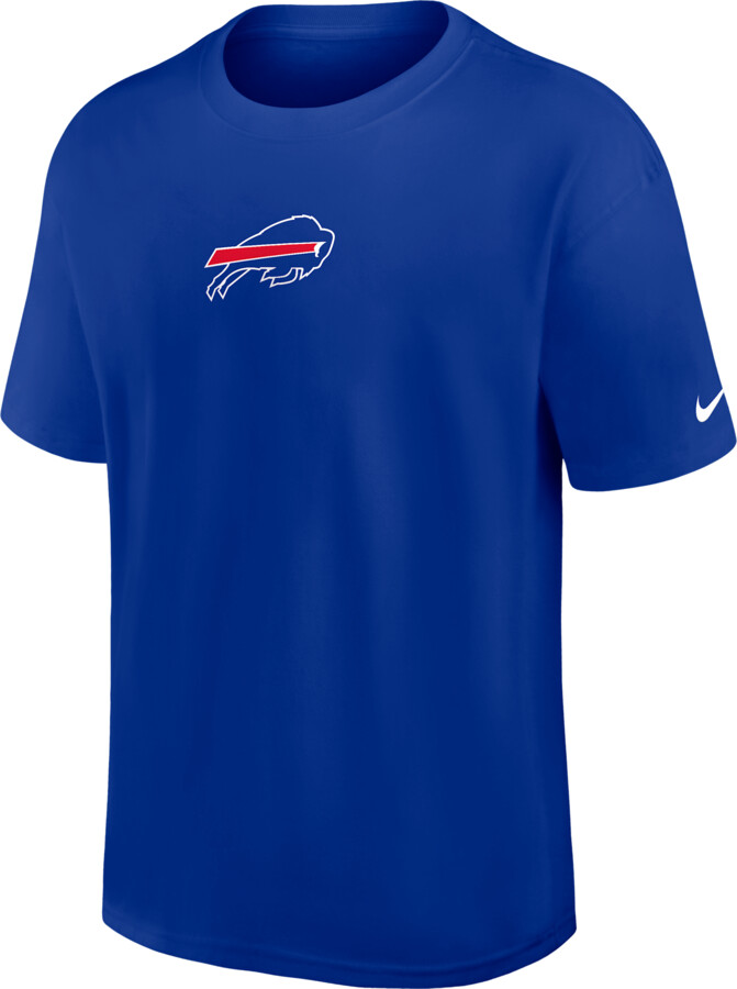 Nike Buffalo Bills Dominate The Game Essential Max90 Men's NFL T-Shirt in Blue | 01AY4DA81-CDL