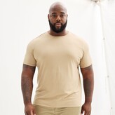 Thumbnail for your product : Apt. 9 Big & Tall Core Solid Crewneck Tee
