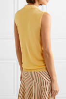 Thumbnail for your product : Carven Knitted Top - Yellow