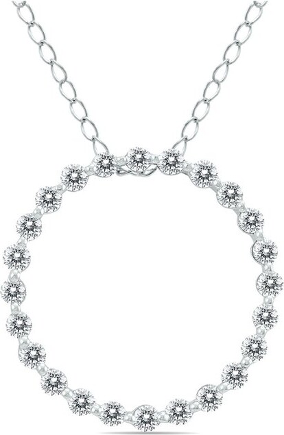 Diamond Select Cuts 14K 0.23 Ct. Tw. Diamond Necklace
