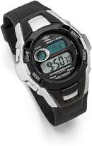 Thumbnail for your product : Umbro Chronograph Black Plastic Strap Watch