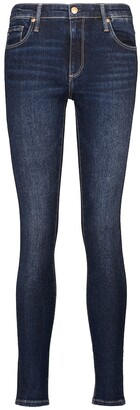 Farrah high-rise skinny jeans