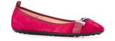 Thumbnail for your product : Tod's logo plaque ballerinas
