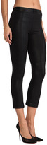 Thumbnail for your product : David Lerner Coated Crop Legging