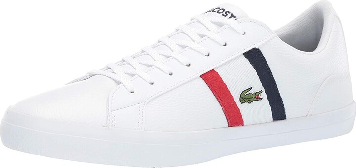 Lacoste Red Men's Sneakers & Athletic Shoes | ShopStyle