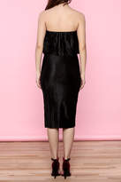 Thumbnail for your product : Everly Black Strapless Midi Dress