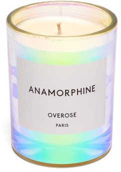 Overose Anamorphine Scented Candle - Silver