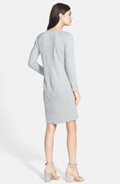 Thumbnail for your product : James Perse Raglan Sleeve Sweatshirt Dress