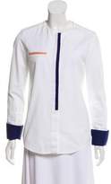 Thumbnail for your product : Protagonist Long Sleeve Button-Up White Long Sleeve Button-Up
