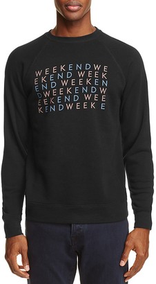 Sub Urban Riot Weekend Graphic Sweatshirt