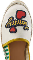 Thumbnail for your product : Tommy Hilfiger Cotton Espadrilles