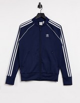 Thumbnail for your product : adidas track top in navy