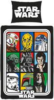 Thumbnail for your product : Star Wars Force Panel Single Duvet Cover Set
