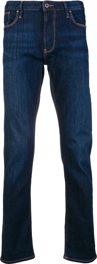 Emporio Armani Straight-Leg Jeans
