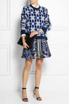 Thumbnail for your product : Temperley London Isadora jacquard mini skirt