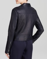 Thumbnail for your product : Theory Jacket - Sahral Speed Leather