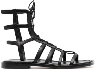 ankle length sandals