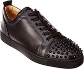 Thumbnail for your product : Christian Louboutin Louis Junior Leather Sneaker