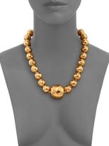 Thumbnail for your product : Nest Hammered Dome Beaded Necklace