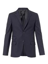 Thumbnail for your product : Gucci Textured-wool two-button blazer