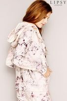 Thumbnail for your product : Lipsy Floral Microfleece Hoodie