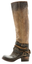 Thumbnail for your product : Freebird by Steven Aspen Wrap Strap Booties