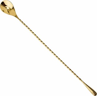 Prince of Scots 24K Gold-Plate Tear Drop Bar Spoon