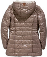 Thumbnail for your product : Timeout Earth Hooded Zip-Up Puffer Jacket