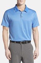 Thumbnail for your product : Cutter & Buck 'Nano - Holden' Wrinkle Free DryTec Jacquard Golf Polo (Big & Tall)