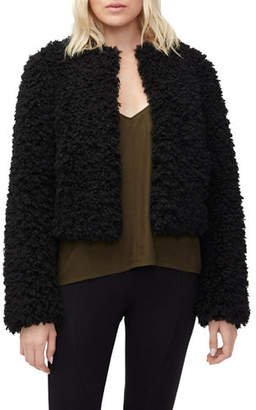 ugg lorrena faux fur jacket