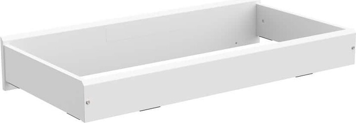 Stork Craft Nest White Changing Table Topper